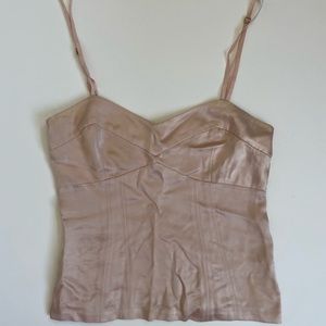 Banana republic silk camisole